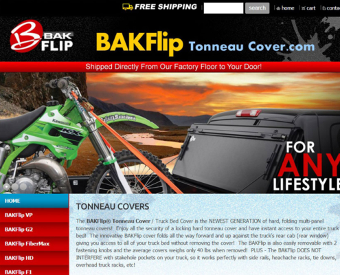 BakFlipTonneauCover