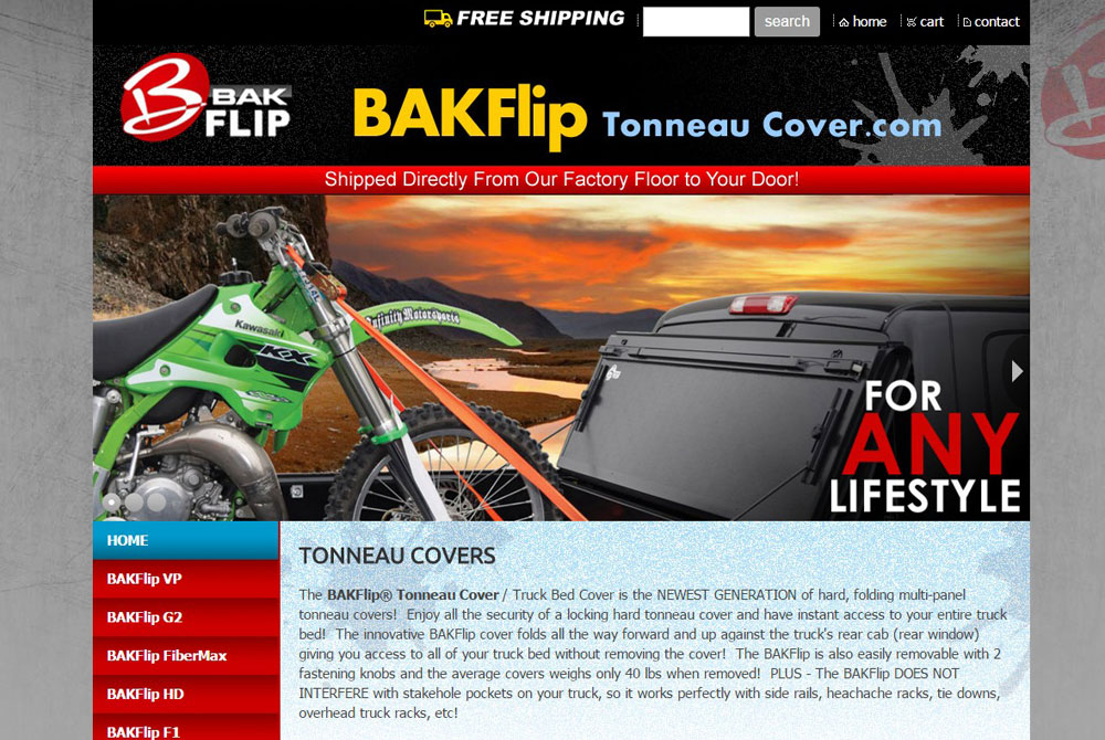 BakFlipTonneauCover