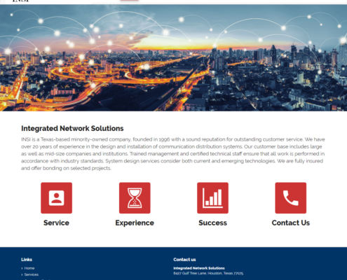 Integrated Network Solutions