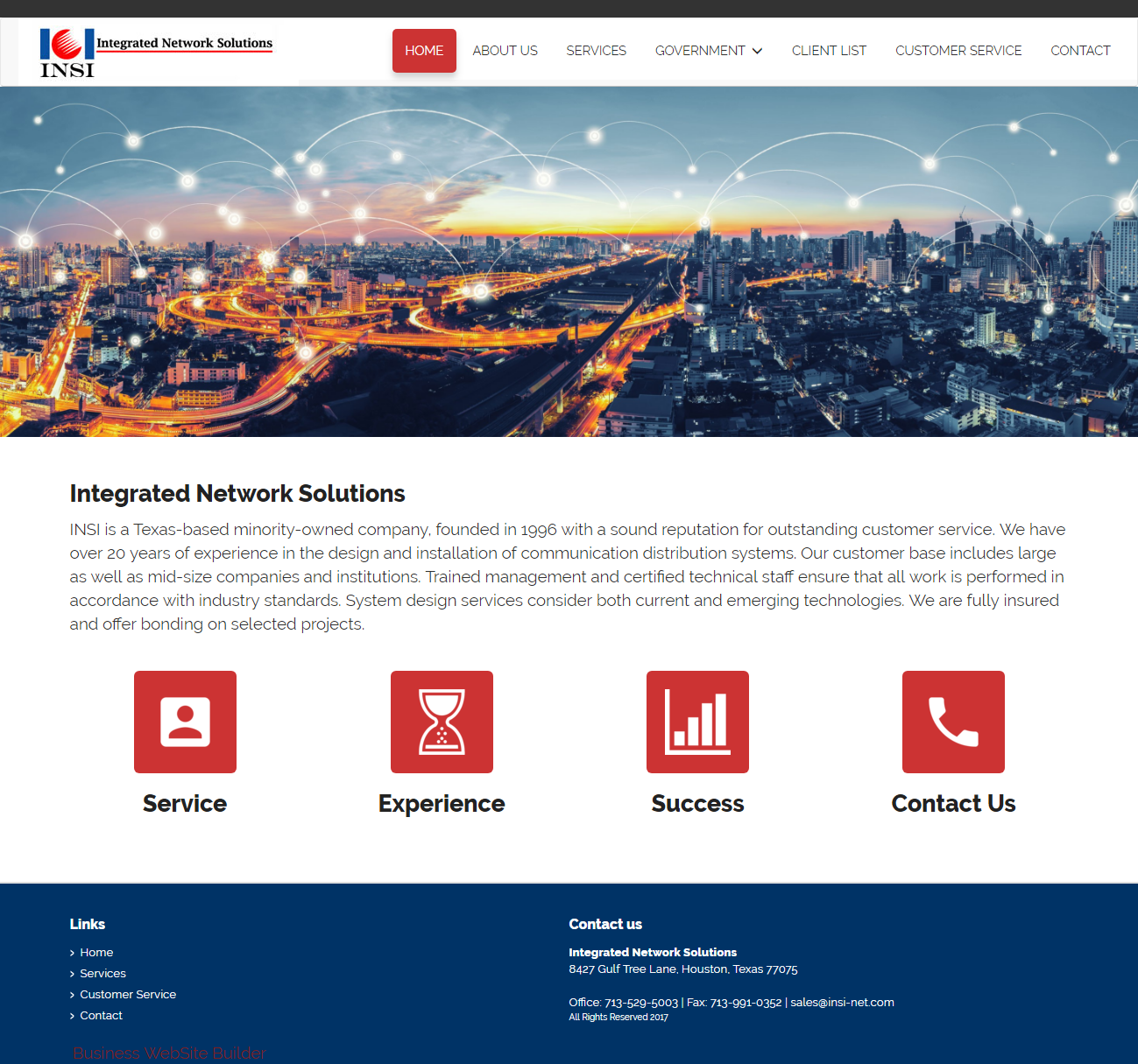 Integrated Network Solutions
