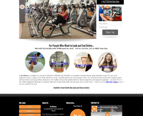 be Fitness Delafield s 1 Health Club Gym and Weight Loss Destination